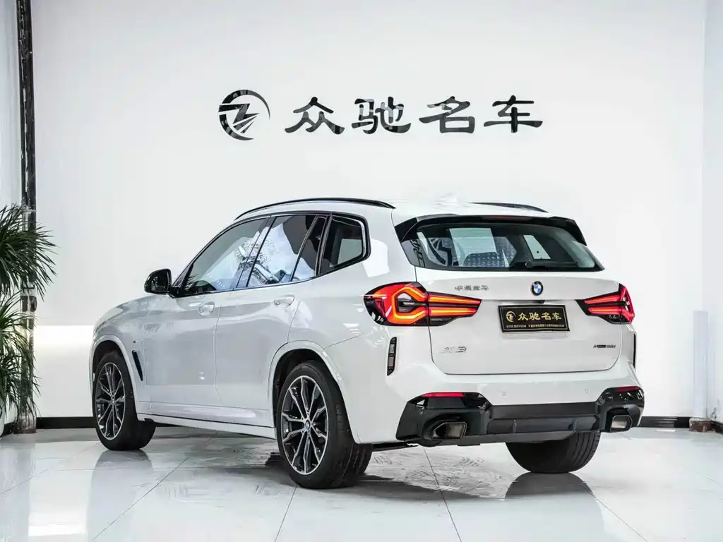 BMW BMW X3 2022 xDrive30i M Sport Night Edition 2021 - thumbnail 10