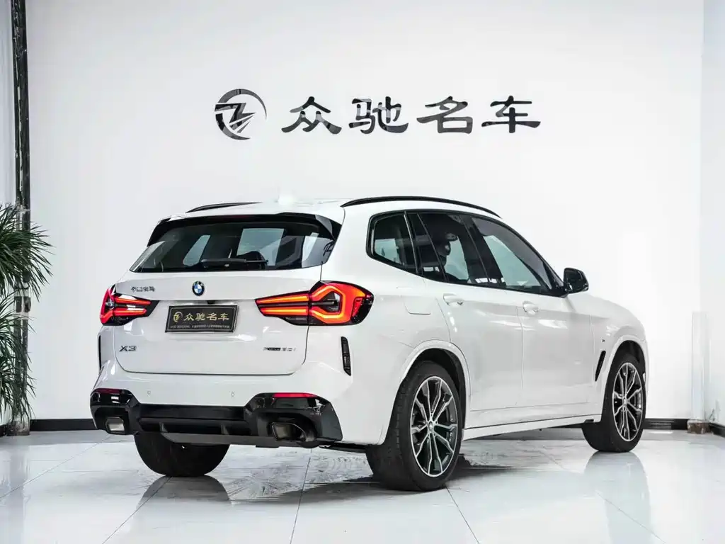 BMW BMW X3 2022 xDrive30i M Sport Night Edition 2021 - thumbnail 12