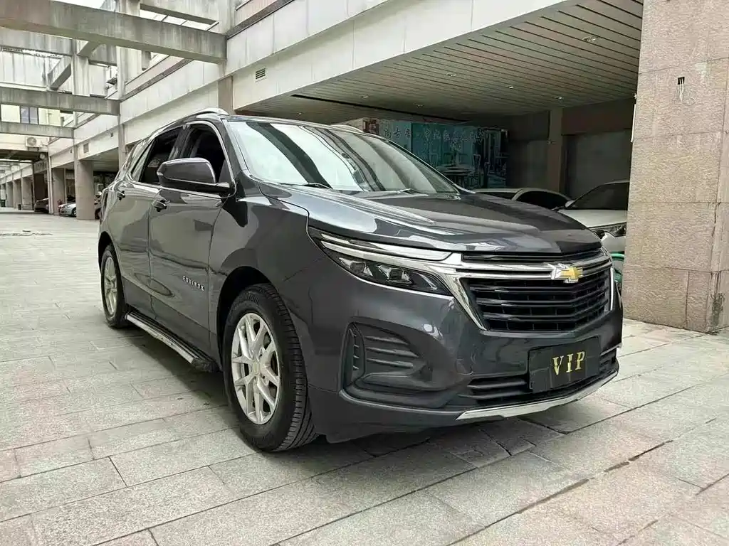 Chevrolet Equinox 535T 2018 - thumbnail 3