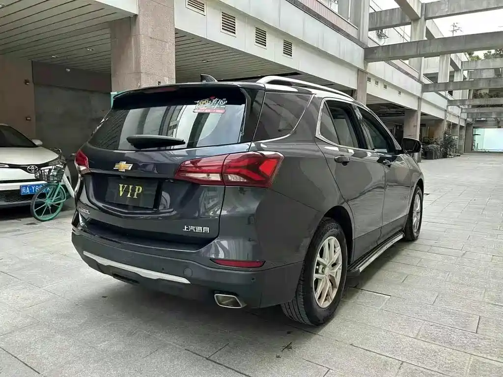 Chevrolet Equinox 535T 2018 - thumbnail 9