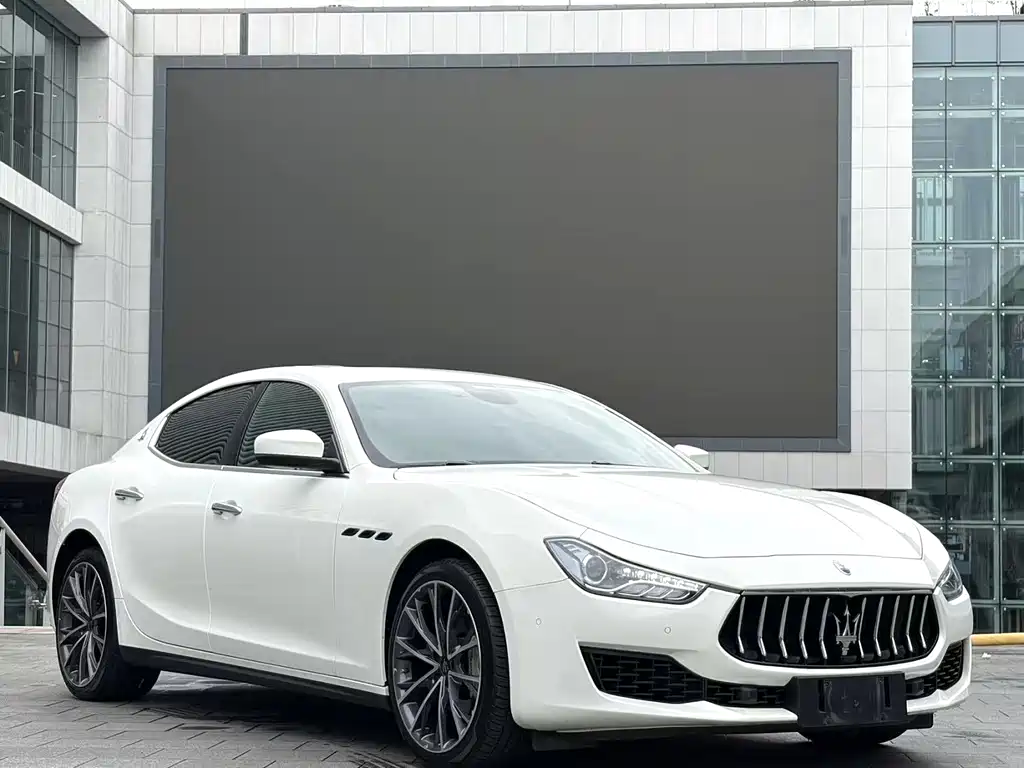 Maserati Maserati Ghibli 2021 2.0T锋芒定制版 2021 - thumbnail 3