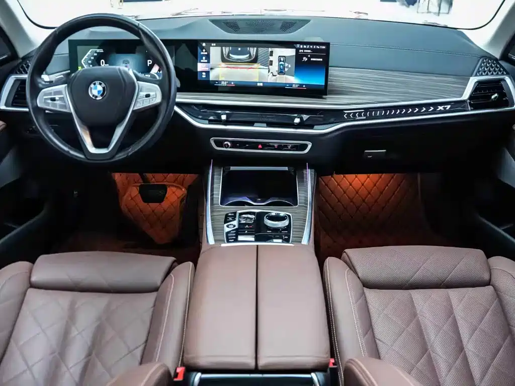 BMW BMW X7 2023 xDrive40i Leading Edition Luxury Package 2023 - thumbnail 6