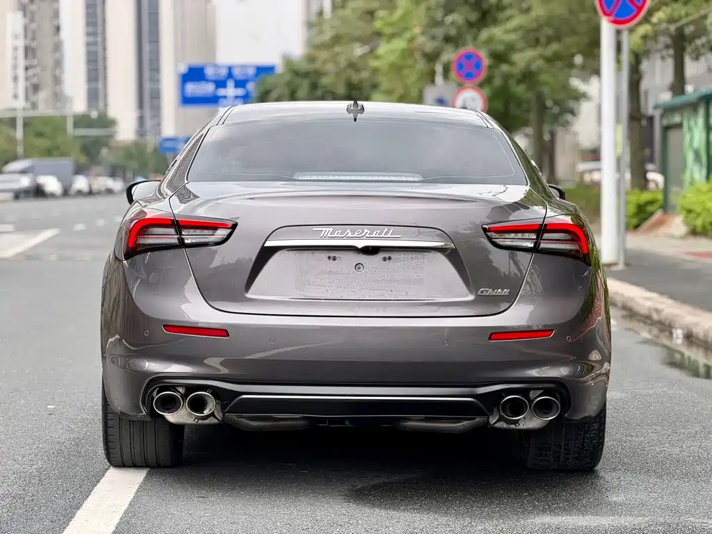 Maserati Ghibli 2.0T锋芒版 2021 - thumbnail 4