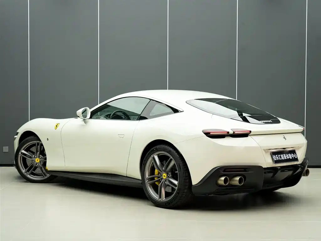 Ferrari Roma 2020 3.9T V8 2021 - thumbnail 6