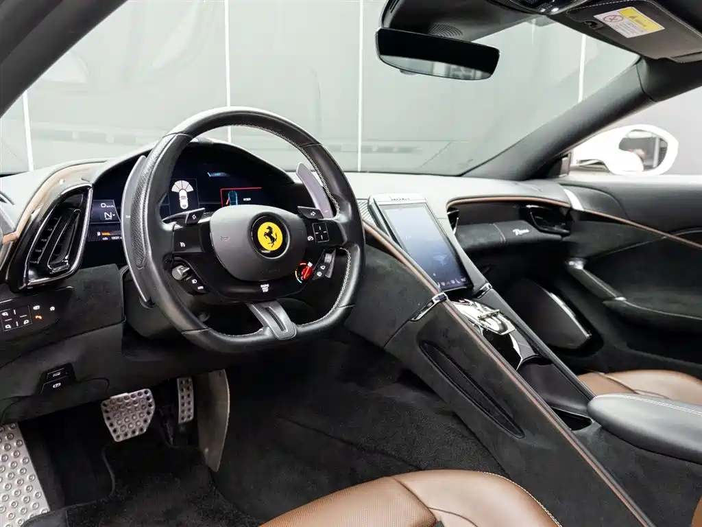 Ferrari Roma 2020 3.9T V8 2021 - thumbnail 12
