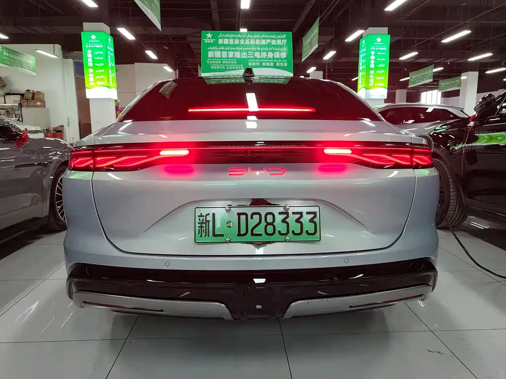 BYD BYD Han L 2025 EV AWD LiDAR Flagship Edition 2025 - thumbnail 8