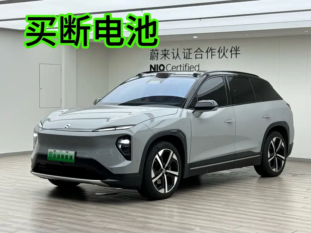 NIO NIO ES7 2022 75kWh 2023 - thumbnail 3