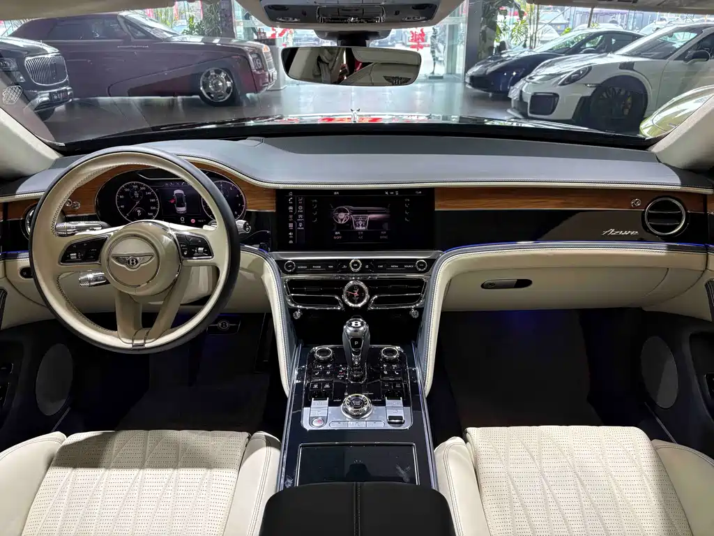 Bentley Bentley Flying Spur 2023 4.0T V8 Azure Edition 2024 - thumbnail 12