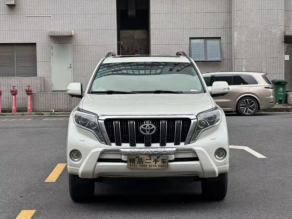 Toyota Toyota Prado 2016 3.5L Automatic TX-L NAVI 2016 - thumbnail 2