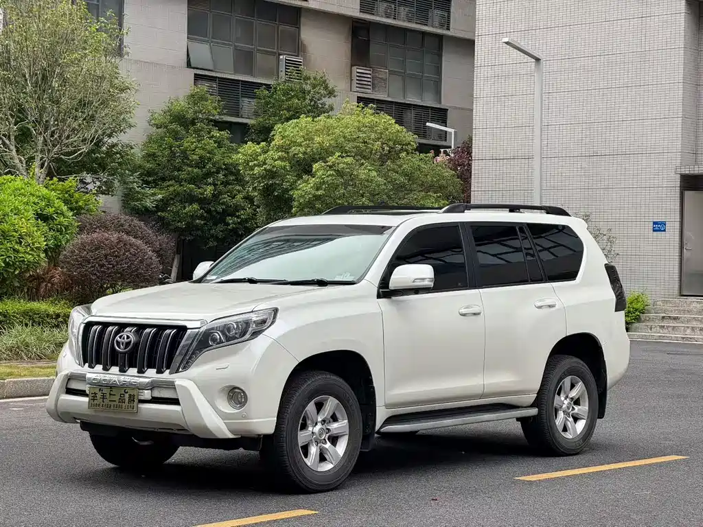 Toyota Toyota Prado 2016 3.5L Automatic TX-L NAVI 2016 - thumbnail 3