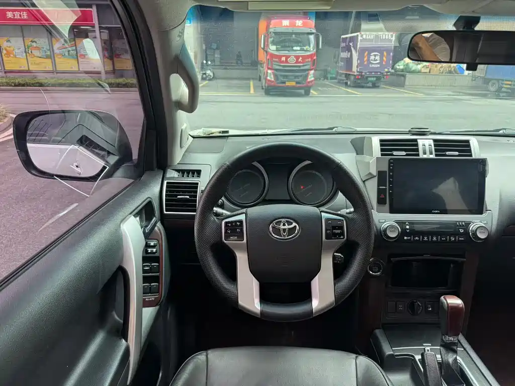 Toyota Toyota Prado 2016 3.5L Automatic TX-L NAVI 2016 - thumbnail 4