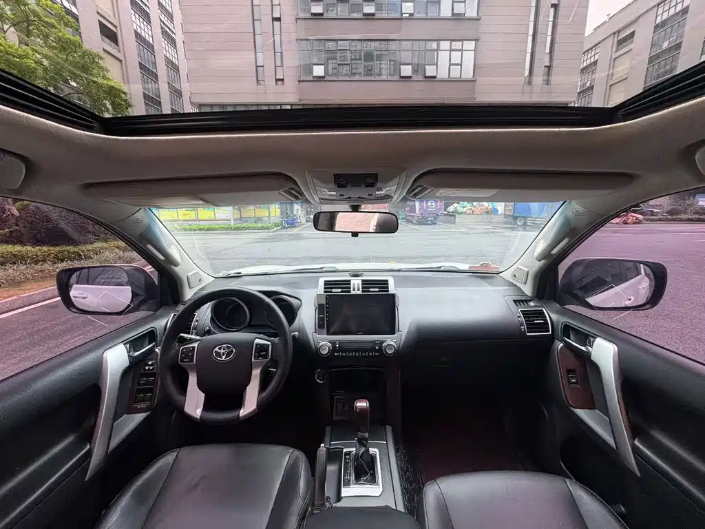 Toyota Toyota Prado 2016 3.5L Automatic TX-L NAVI 2016 - thumbnail 5
