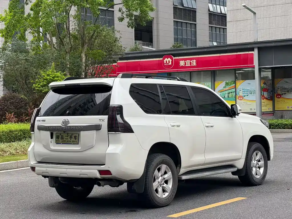 Toyota Toyota Prado 2016 3.5L Automatic TX-L NAVI 2016 - thumbnail 7