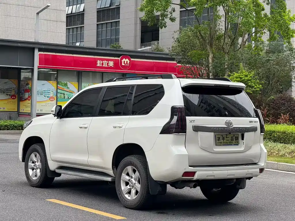 Toyota Toyota Prado 2016 3.5L Automatic TX-L NAVI 2016 - thumbnail 9