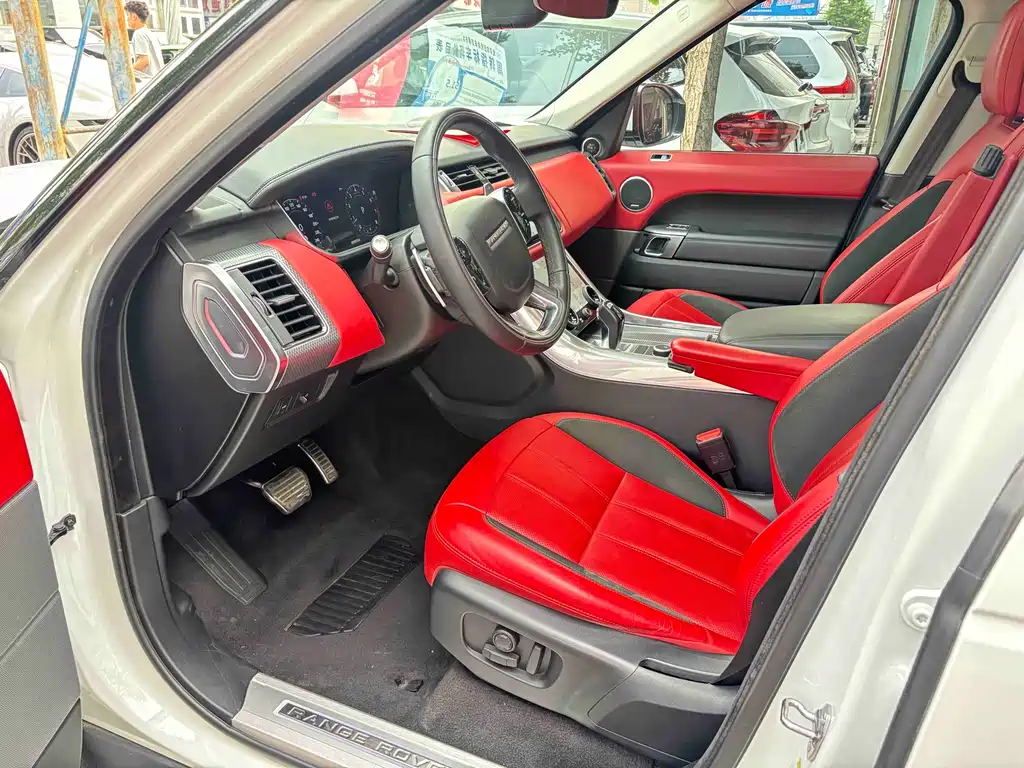 Land Rover Range Rover Sport 2020 3.0 L6 HSE Dynamic 2020 - thumbnail 4