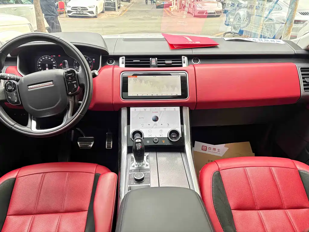 Land Rover Range Rover Sport 2020 3.0 L6 HSE Dynamic 2020 - thumbnail 5