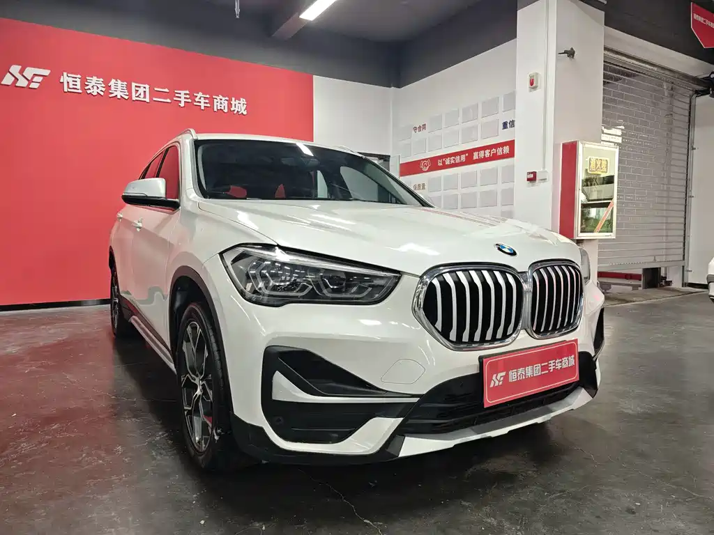 BMW BMW X1 2021 sDrive20Li Prestige 2021 - thumbnail 3