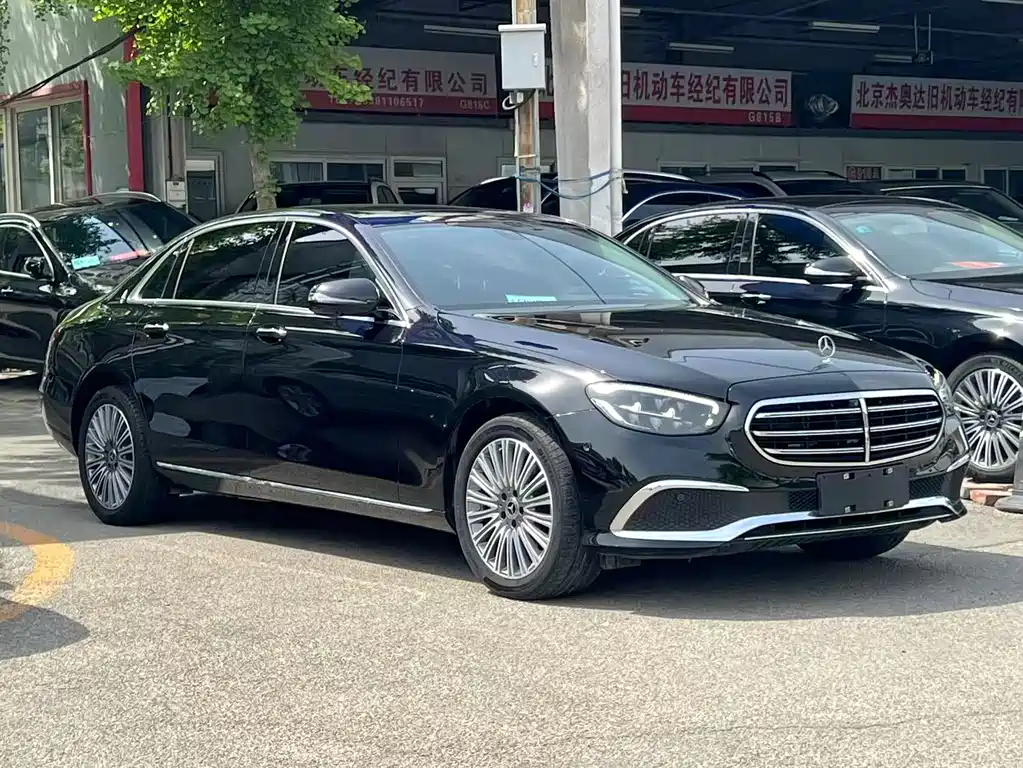 Mercedes-Benz Mercedes-Benz E-Class 2022 E 300 L Luxury Edition 2022 - thumbnail 3