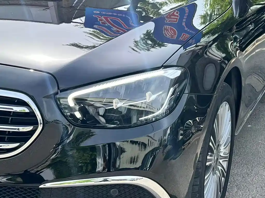 Mercedes-Benz Mercedes-Benz E-Class 2022 E 300 L Luxury Edition 2022 - thumbnail 4