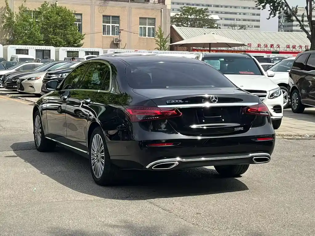 Mercedes-Benz Mercedes-Benz E-Class 2022 E 300 L Luxury Edition 2022 - thumbnail 8
