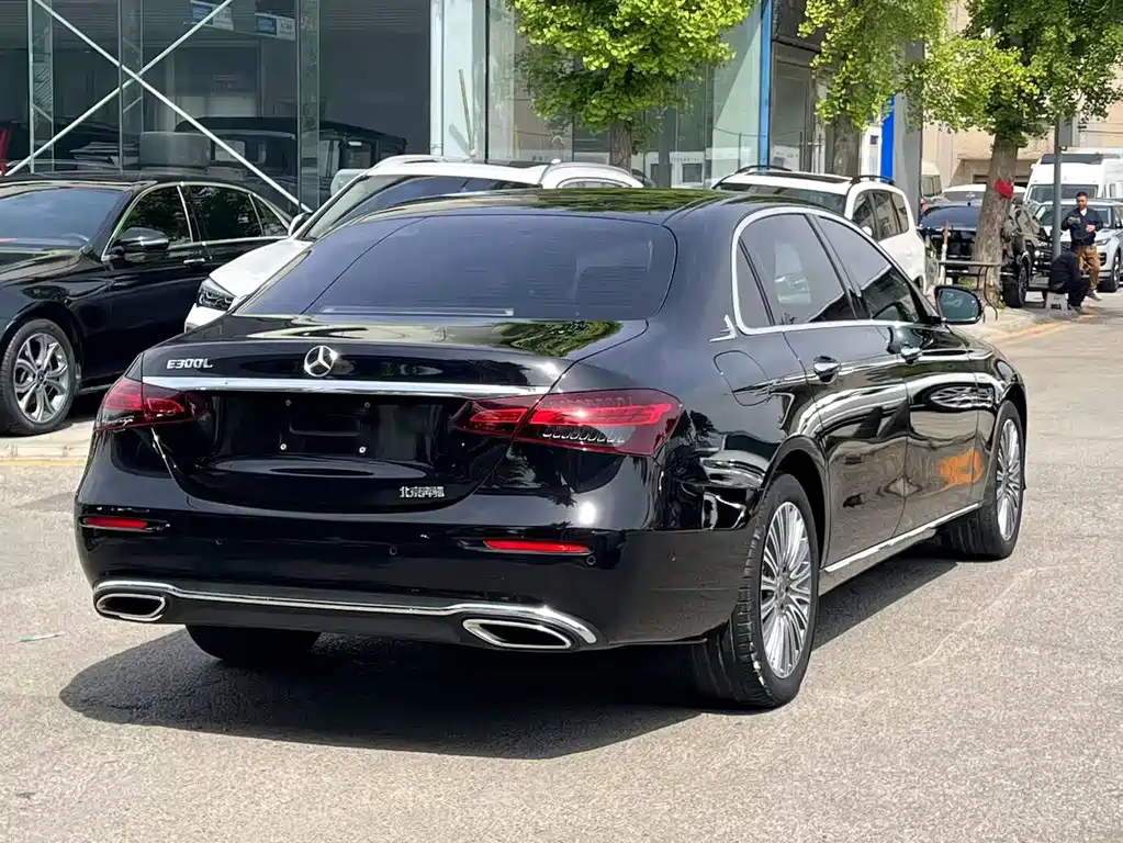 Mercedes-Benz Mercedes-Benz E-Class 2022 E 300 L Luxury Edition 2022 - thumbnail 9