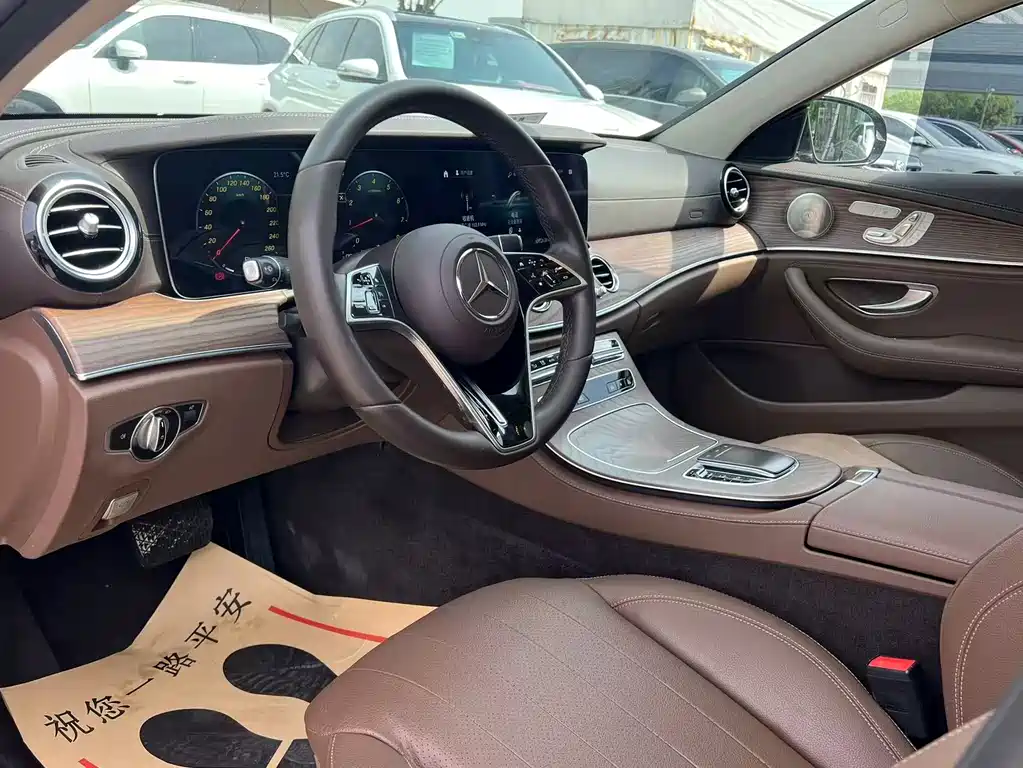 Mercedes-Benz Mercedes-Benz E-Class 2022 E 300 L Luxury Edition 2022 - thumbnail 21