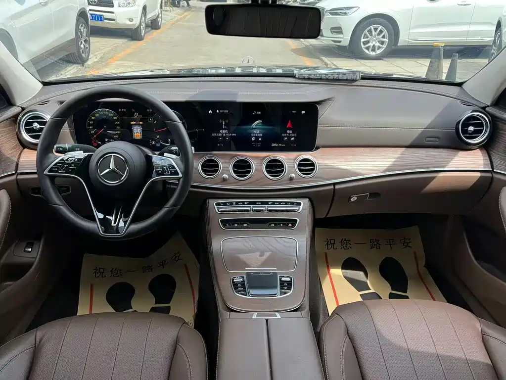 Mercedes-Benz Mercedes-Benz E-Class 2022 E 300 L Luxury Edition 2022 - thumbnail 23