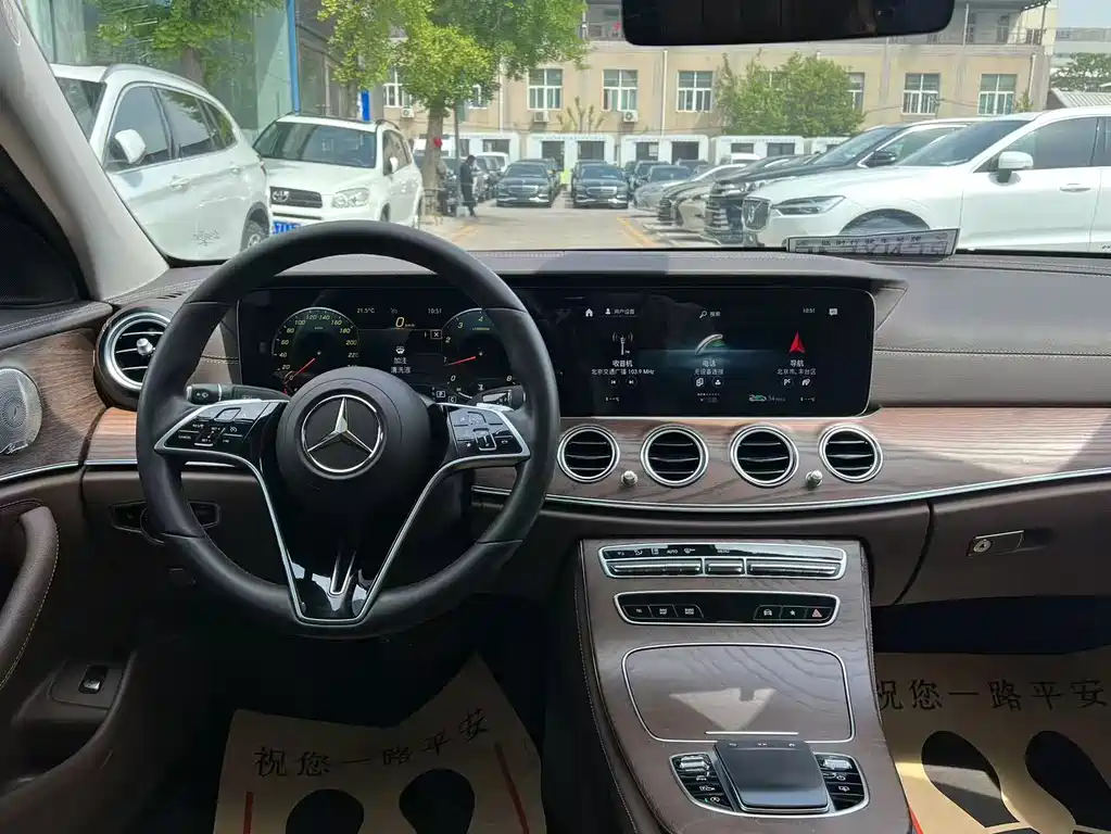 Mercedes-Benz Mercedes-Benz E-Class 2022 E 300 L Luxury Edition 2022 - thumbnail 27