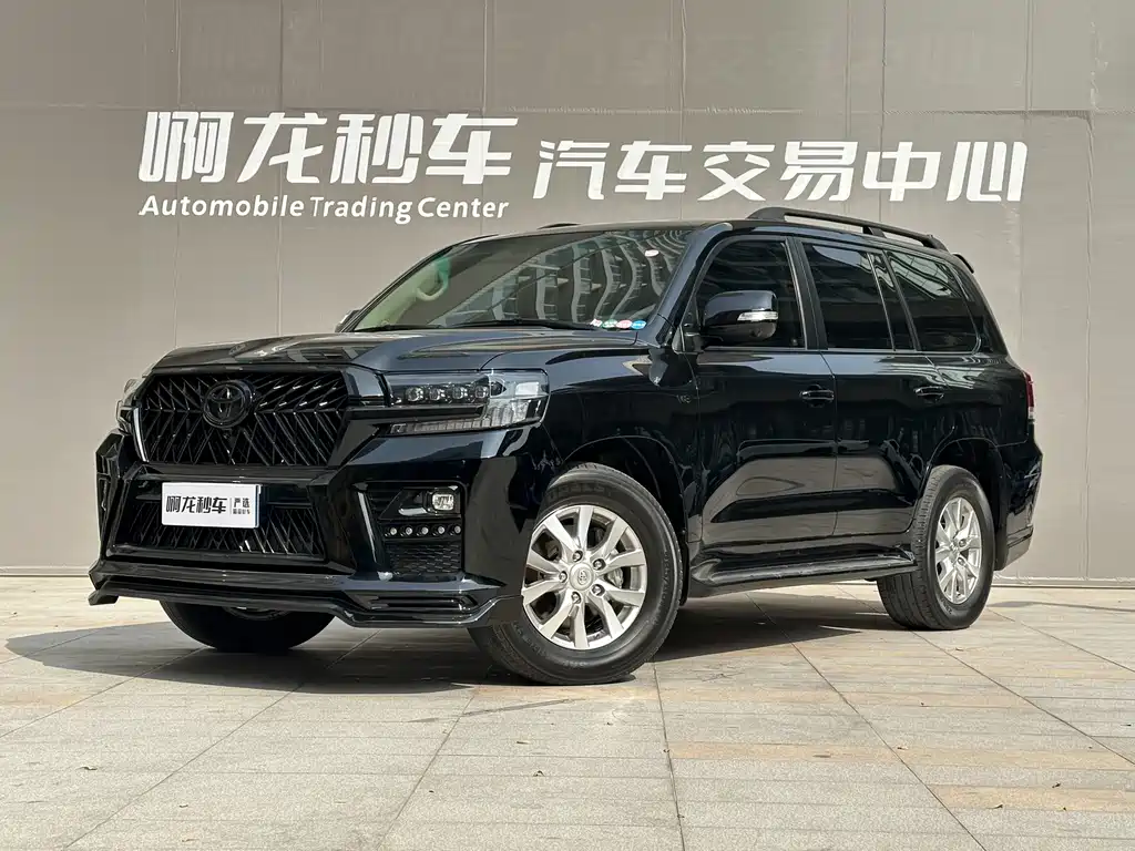 Toyota Land Cruiser (Import) 2020 5.7L Middle East Edition 2020 - thumbnail 2