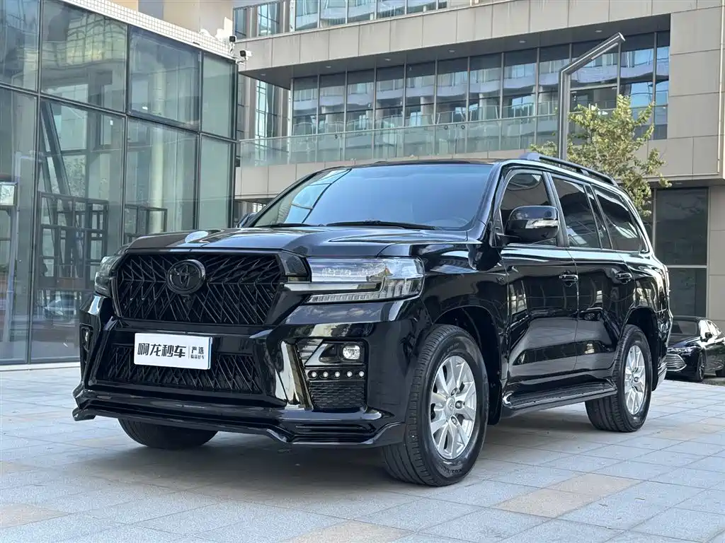 Toyota Land Cruiser (Import) 2020 5.7L Middle East Edition 2020 - thumbnail 10