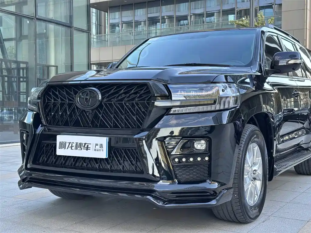 Toyota Land Cruiser (Import) 2020 5.7L Middle East Edition 2020 - thumbnail 22