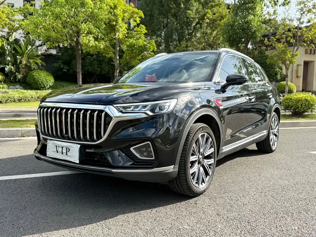 Hongqi Hongqi HS5 2022 2.0T Intelligent Connect Qixiang AWD Edition 2023