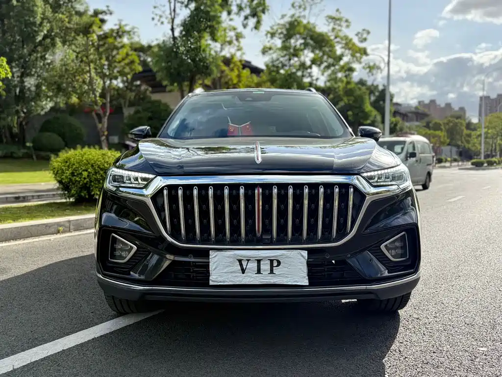 Hongqi Hongqi HS5 2022 2.0T Intelligent Connect Qixiang AWD Edition 2023 - thumbnail 2