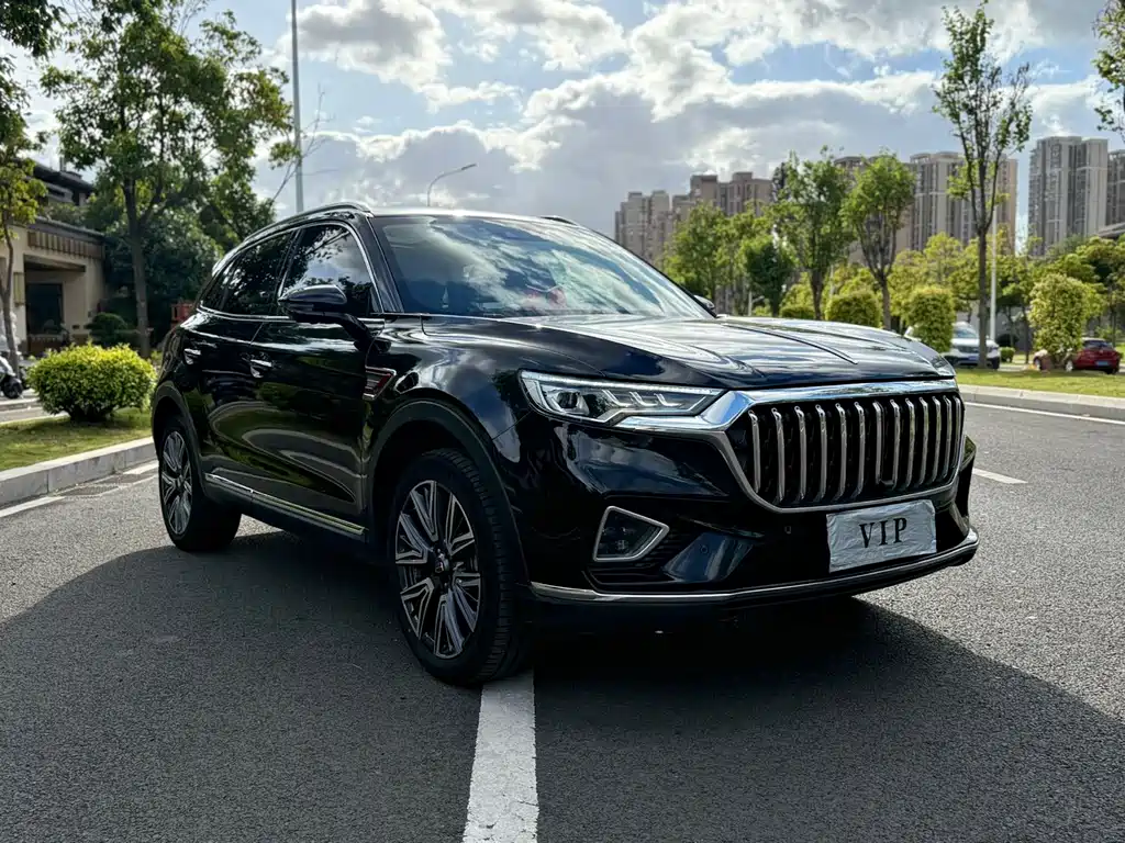 Hongqi Hongqi HS5 2022 2.0T Intelligent Connect Qixiang AWD Edition 2023 - thumbnail 3
