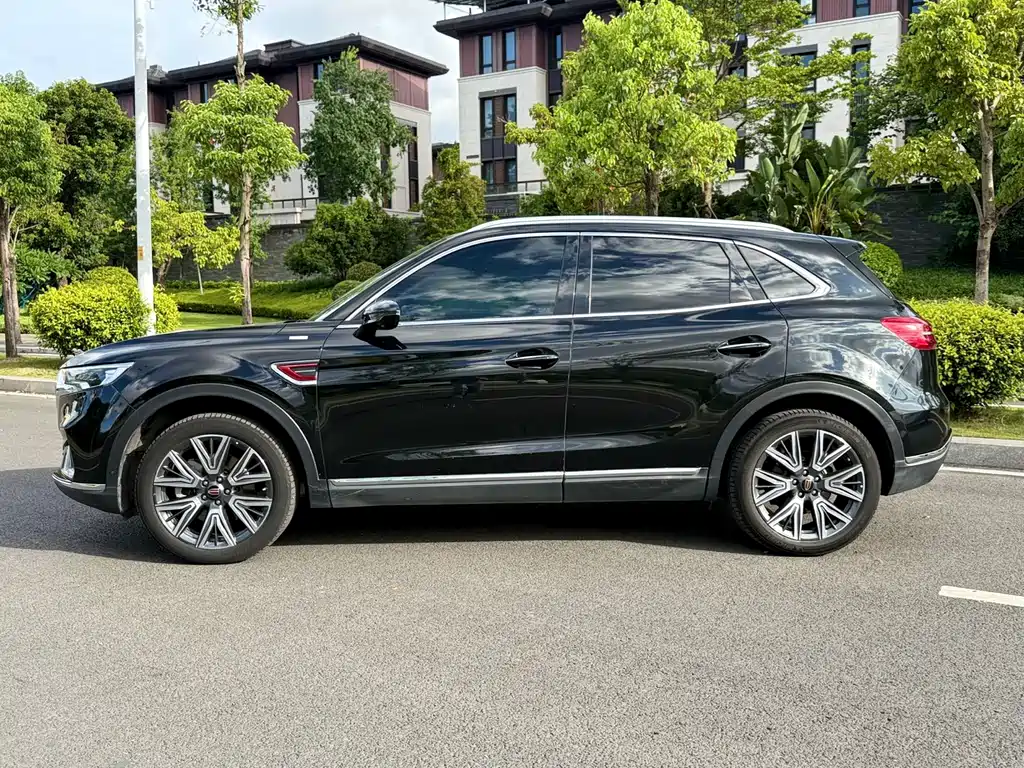 Hongqi Hongqi HS5 2022 2.0T Intelligent Connect Qixiang AWD Edition 2023 - thumbnail 4