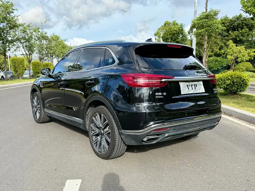 Hongqi Hongqi HS5 2022 2.0T Intelligent Connect Qixiang AWD Edition 2023 - thumbnail 5