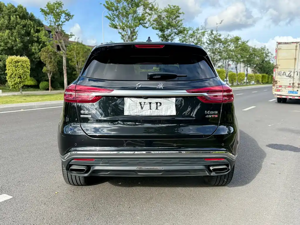 Hongqi Hongqi HS5 2022 2.0T Intelligent Connect Qixiang AWD Edition 2023 - thumbnail 6