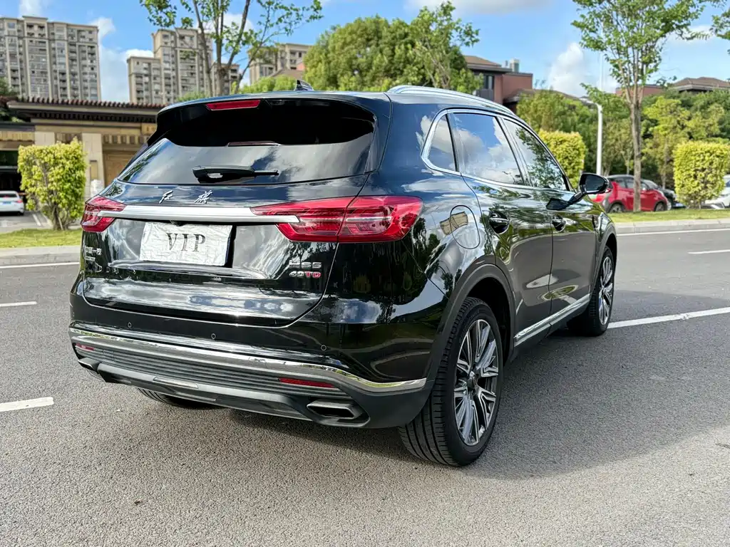 Hongqi Hongqi HS5 2022 2.0T Intelligent Connect Qixiang AWD Edition 2023 - thumbnail 7