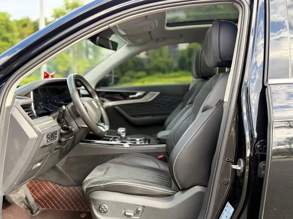 Hongqi Hongqi HS5 2022 2.0T Intelligent Connect Qixiang AWD Edition 2023 - thumbnail 8