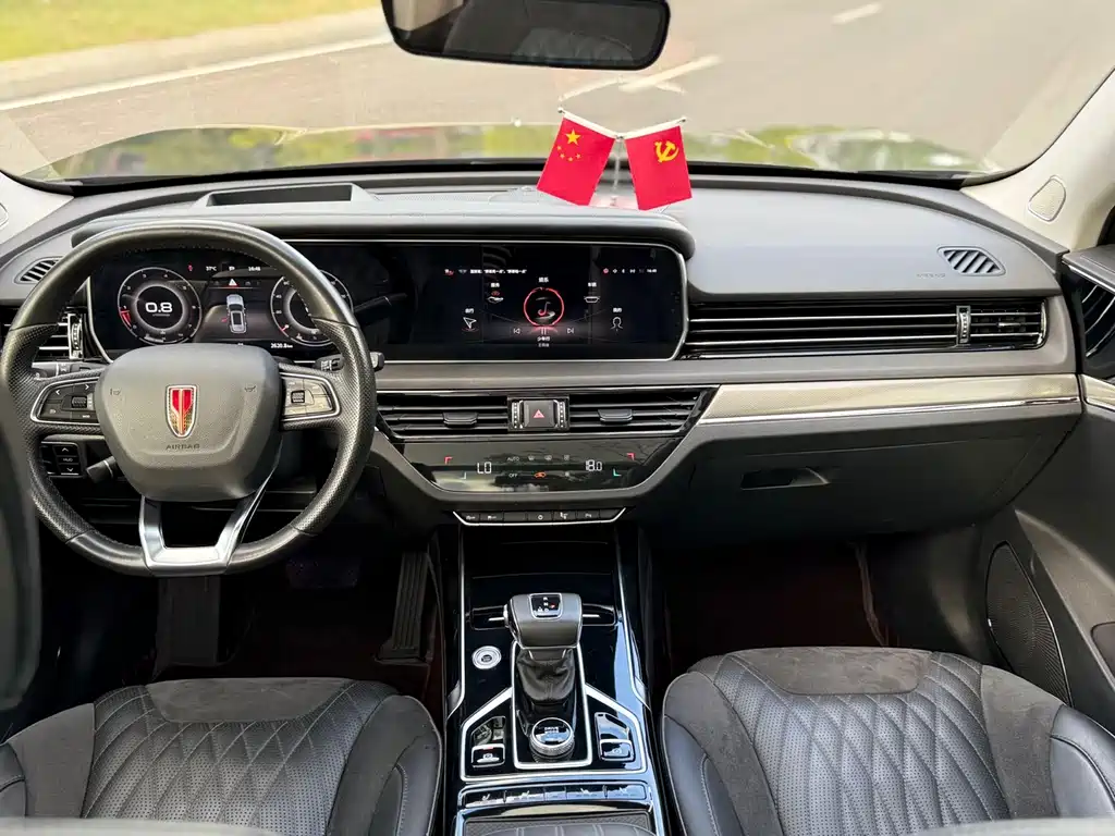 Hongqi Hongqi HS5 2022 2.0T Intelligent Connect Qixiang AWD Edition 2023 - thumbnail 10