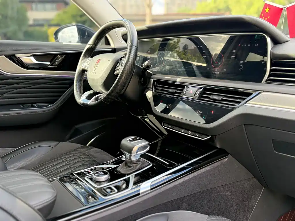 Hongqi Hongqi HS5 2022 2.0T Intelligent Connect Qixiang AWD Edition 2023 - thumbnail 14