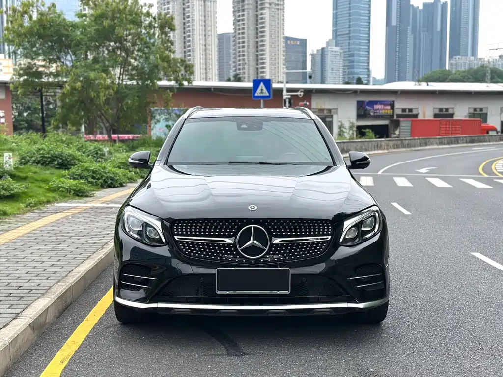 Mercedes-Benz Mercedes-AMG GLC 43 4MATIC 2018 - thumbnail 2