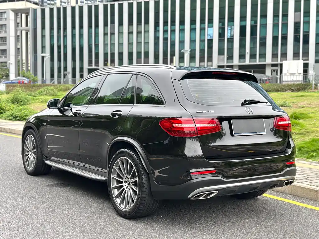 Mercedes-Benz Mercedes-AMG GLC 43 4MATIC 2018 - thumbnail 9