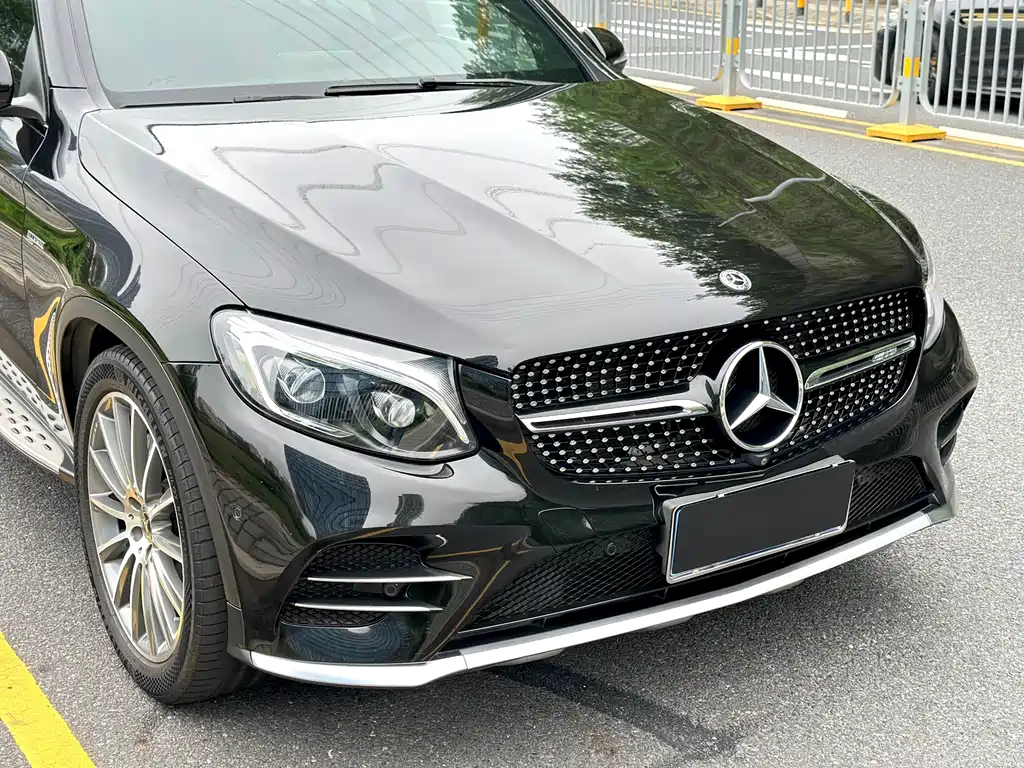 Mercedes-Benz Mercedes-AMG GLC 43 4MATIC 2018 - thumbnail 10