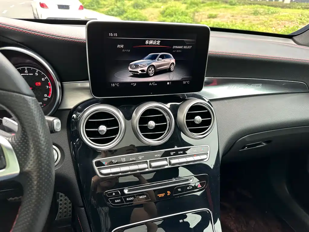 Mercedes-Benz Mercedes-AMG GLC 43 4MATIC 2018 - thumbnail 15