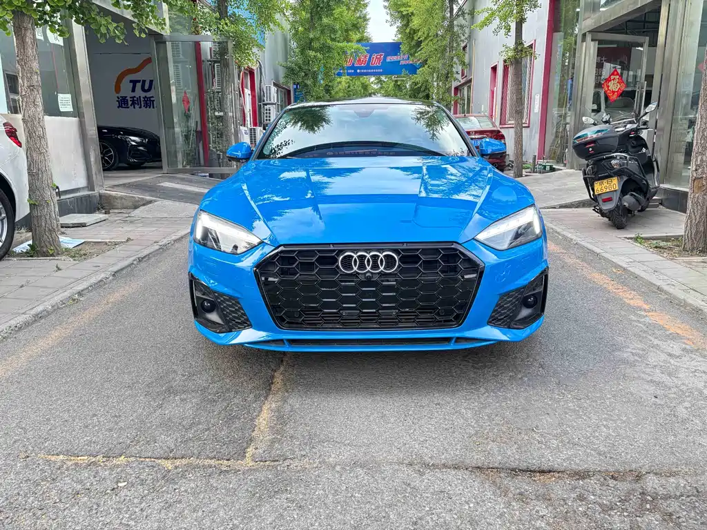 Audi Audi A5 Sportback 40 TFSI 2021 - thumbnail 2