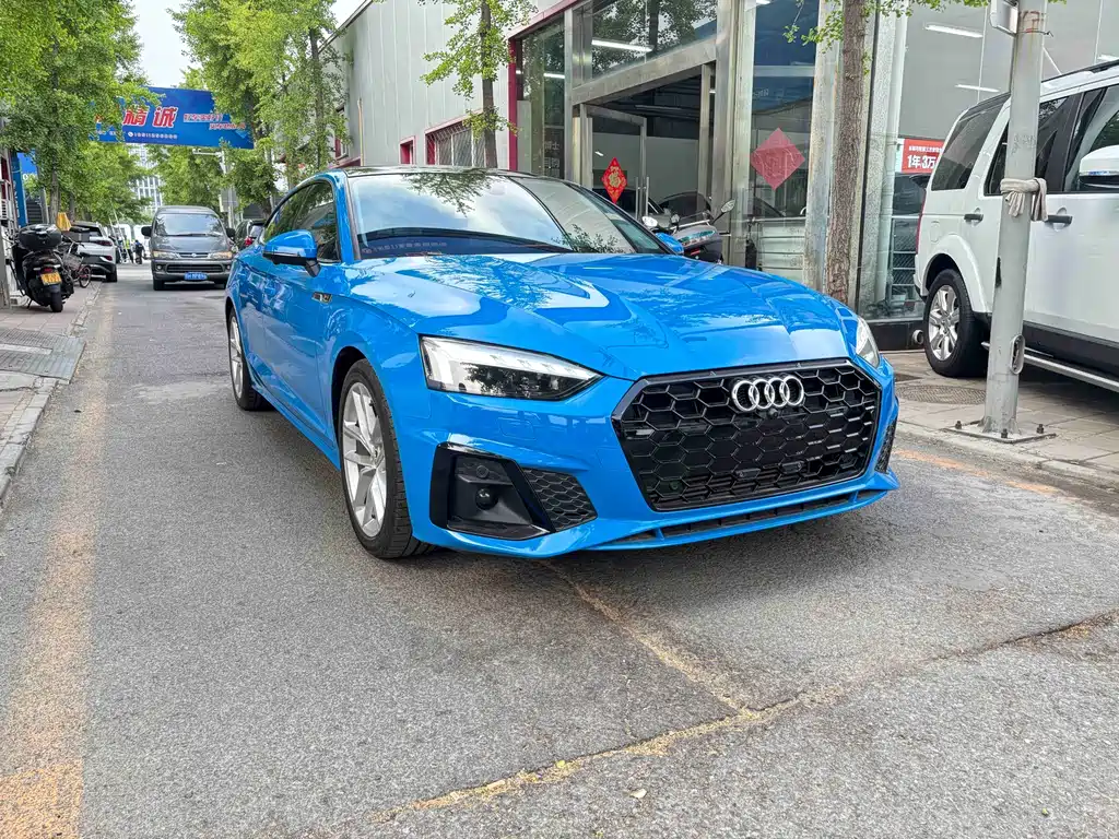 Audi Audi A5 Sportback 40 TFSI 2021 - thumbnail 3