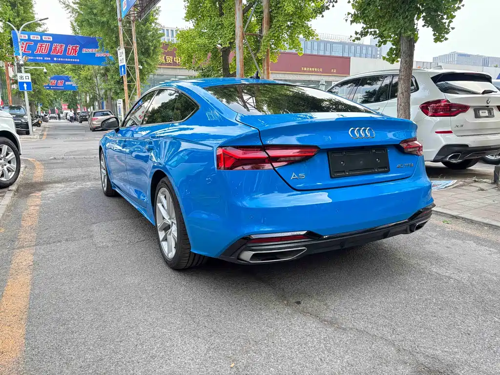 Audi Audi A5 Sportback 40 TFSI 2021 - thumbnail 4