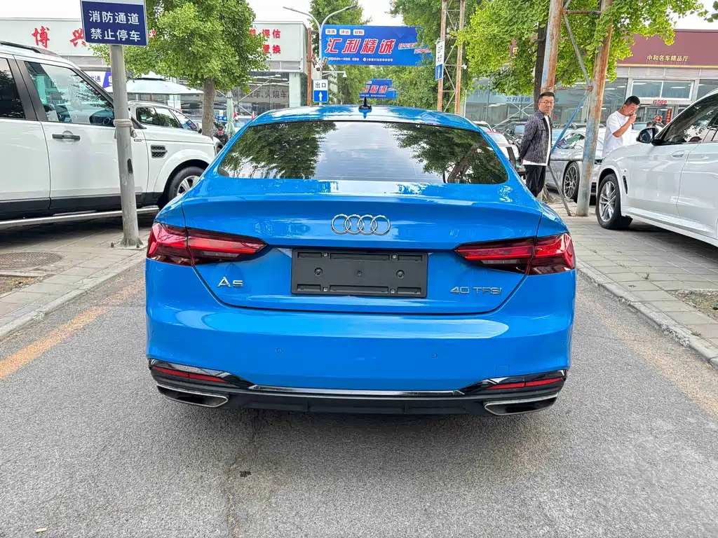 Audi Audi A5 Sportback 40 TFSI 2021 - thumbnail 5