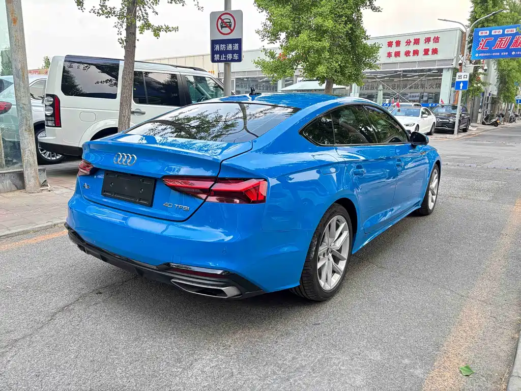 Audi Audi A5 Sportback 40 TFSI 2021 - thumbnail 6